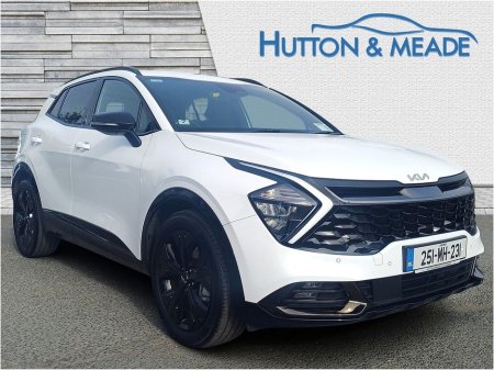 2025 Kia Sportage Anniversary Edition PHEV 1.6 Petrol 5dr