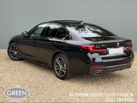 2022 BMW 5 Series G30 E XDRIVE M SPORT 4DR €42,950 thumbnail