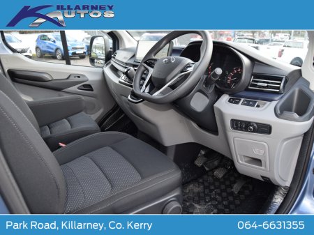 2026 Maxus Deliver 9 LWB 2.0TDCi 150BHP Price is plus vat. €26,619 thumbnail