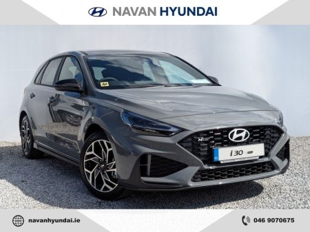 2026 Hyundai i30 Pre Order Your 261 I30 N-Line €34,345