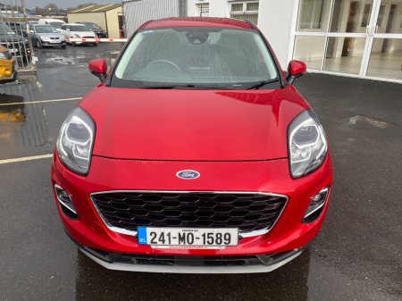 2024 Ford Puma 1.0L EcoBoost Hybrid 125PS Titanium €23,950