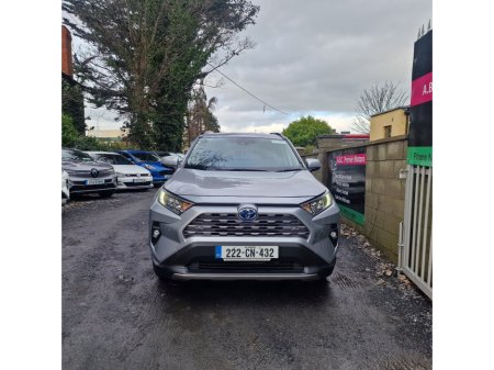 2022 Toyota Rav4 2.5 Hybrid Sol 2WD €31,950 thumbnail