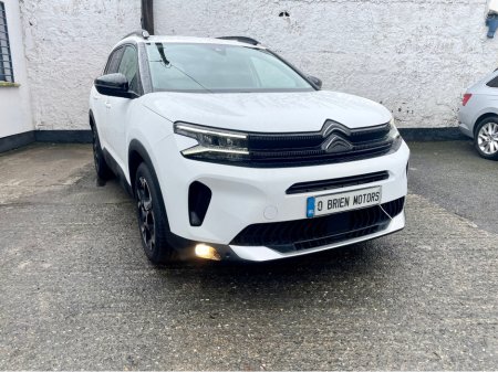 2022 Citroen C5 Aircross FEEL PACK 1.5 BLUEHDI 130BHP AUTO 2 SEAT COMMERCIAL VAN