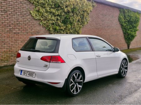 2015 Volkswagen Golf 1.2 TSI MANUAL €8,750 thumbnail
