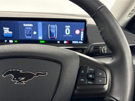 2023 Ford Mustang MACH-E RWD STANDARD RANGE**HEATED LEATHER SEATS**HEATED MULTIFUNCTIONAL STEERING WHEEL**DIGITAL DASH**TOUCHSCREEN APPLE CAR PLAY**NAVIGATION**DUAL CLIMATE**REVERSE CAMERA**PARKING SENSORS** €35,995 thumbnail