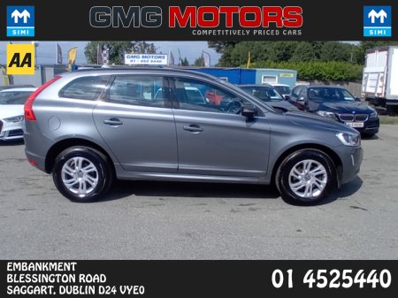 2017 Volvo XC60 SE NAV D4 2.0 TD B4 R-DESIGN MHEV 197BHP €15,950