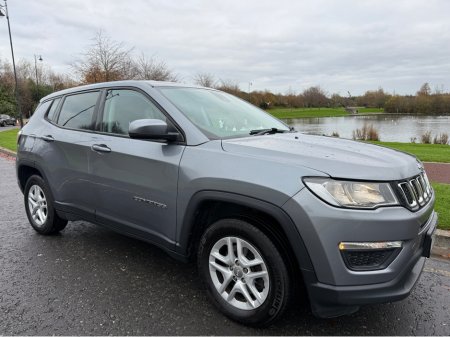 2018 Jeep Compass OTHER 1.6 MJET 120HP SPORT 5DR €12,990