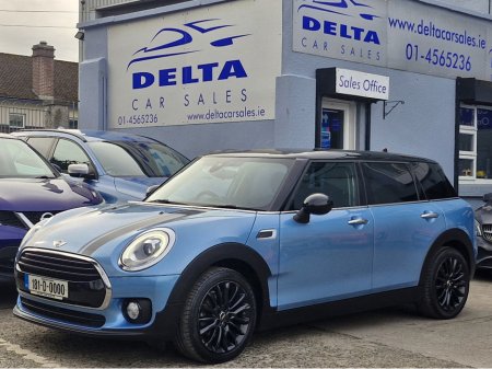 2018 MINI Clubman 1.5L PETROL 135BHP MANUAL NCT 03/27 *6 DOOR* FINANCE AVALABLE @ €72 PER WEEK ON SCREEN SERVICE HISTORY/ MINI iDRIVE/ PARKING SENSORS/ HISTORY CHECKED €15,950