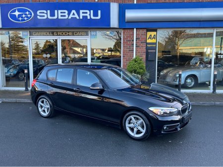 2016 BMW 1 Series 118i F20 SE In Black Lovely Car - Nct & Tax - Trade-Ins Welcome - Assured Dealer Warranty - €9,950 thumbnail