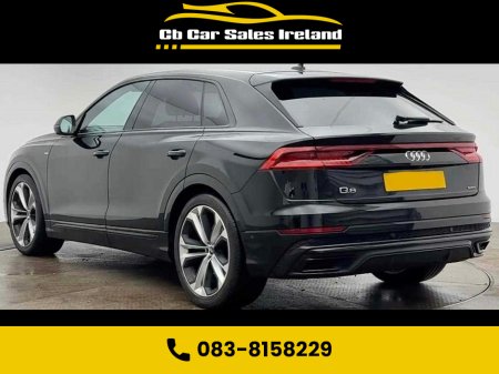 2022 Audi Q8 S LINE BLK 50 TDI MHEV QUATTRO EDITION BLACK €88,600 thumbnail