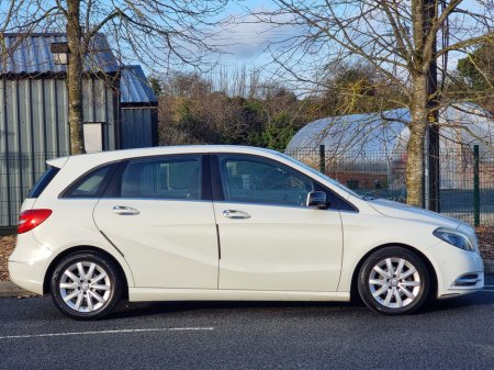 2013 Mercedes-Benz B Class 20136 MERCEDES B-CLASS AUTOMATIC NCT'd €8,990 €8,990 thumbnail