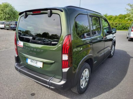 2024 Peugeot Rifter HORIZON RE TD €32,995