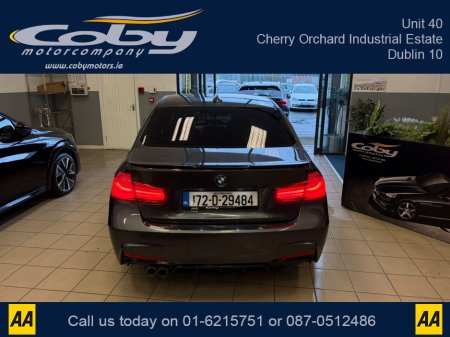 2017 BMW 3 Series 330 F30 E M Sport 4DR Auto. New NCT, Full Body Kit, 2Keys, Sat Nav, MFSW, Full Electrics, Cruise Control, Dual Climate Control, Mirror Link, Heated Seats, Parking Sensors, and more. €15,950 thumbnail