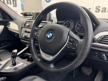 2014 BMW 1 Series 116D D  G1  4DR AUTO €11,800 thumbnail