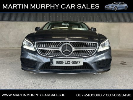 2016 Mercedes-Benz CLS Class 220D AMG LINE PREMIUM LOW KMS €19,950