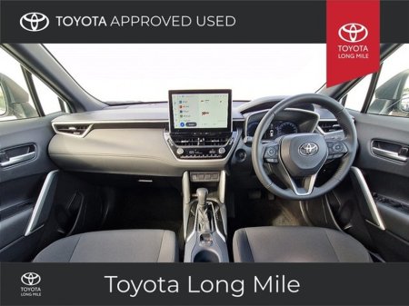 2023 Toyota Corolla Cross 1.8 Hybrid Sport 5Dr €34,949 thumbnail