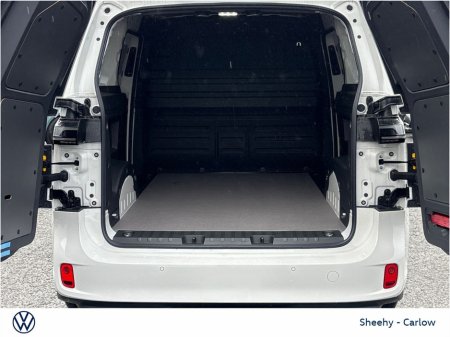 2026 Volkswagen ID.Buzz Cargo Plus 282HP €48,529 thumbnail