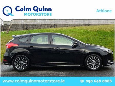 2018 Ford Focus 1.0 EcoBoost 125PS ST-Line*12 Months Warranty* €13,995