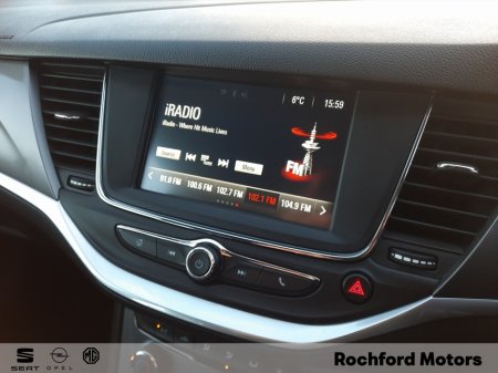 2018 Opel Astra SC 1.6 CDTI 110PS 5DR €13,950 thumbnail