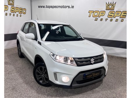 2015 Suzuki Vitara 1.6 SZ4 120PS 5DR €6,700 thumbnail