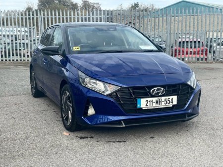 2021 Hyundai i20 1.2 Deluxe Plus 2T €17,950