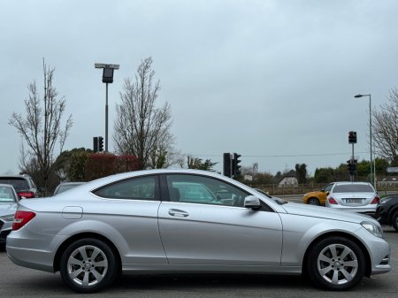 2015 Mercedes-Benz C Class C220 CDI EXECUTIVE SE AUTO COUPE *LOW KMS* €13,900
