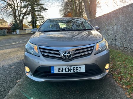 2015 Toyota Avensis 2.0 D-4D LUNA // TOYOTA ENGINE €8,995