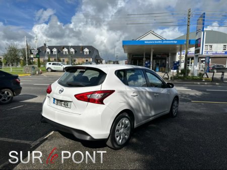 2018 Nissan Pulsar 1.2 PET XE CVT E6 4DR A AUTO €12,950