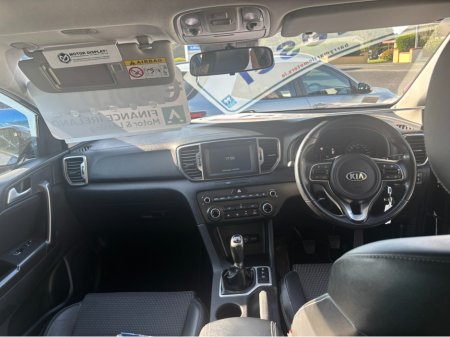 2016 Kia Sportage EX 5DR €16,950