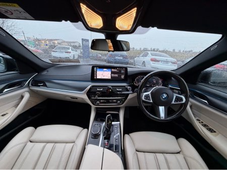 2022 BMW 5 Series M Sport competition - Top Spec - Ivory Leather €38,750 thumbnail