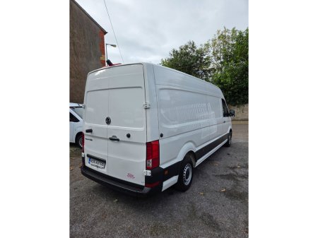 2019 Volkswagen Crafter T 35 LWB 144HP MANUAL 6SPEED FWD 5DR €18,250