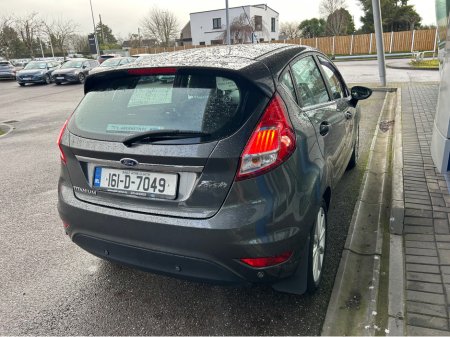 2016 Ford Fiesta MCA TITANIUM 1.25 60PS M5 5 5DR 4DR €12,950 thumbnail