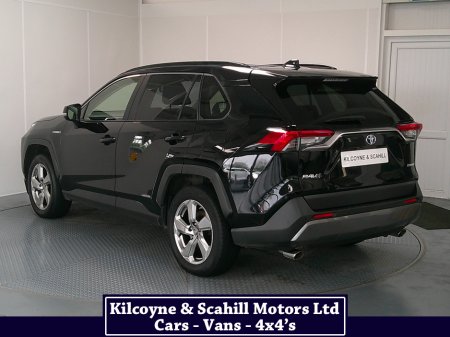 2019 Toyota Rav4 DESIGN HEV 4X2 CVT VVT-I thumbnail