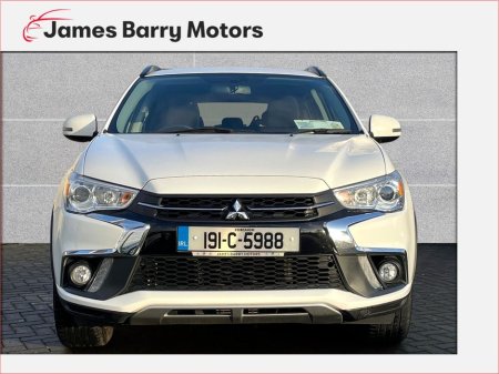 2019 Mitsubishi ASX *NEW NCT 2027* 1.6 Diesel 2WD 6MT Intense €16,950