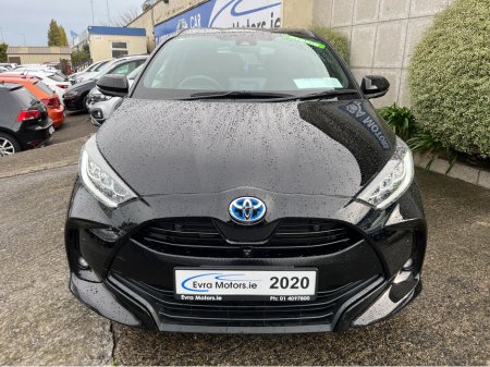 2020 Toyota Yaris Z HYBIRD AUTOMATIC 1.5 PETROL //MASSIVE SPEC//360 PARKING CAMERAS//KEYLESS ENTRY//HEAD UP DISPLAY//HEATED SEATS// €17,950