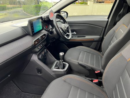 2022 Dacia Sandero Stepway TCe 100 LPG STEPWAY Comfort thumbnail