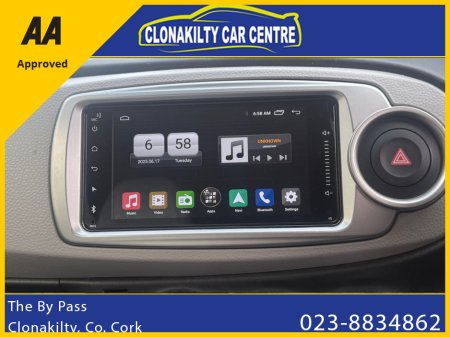 2013 Toyota Vitz Genuine Low Mileage Toyota Vitz Automatic 1.3 Petrol €9,950 thumbnail