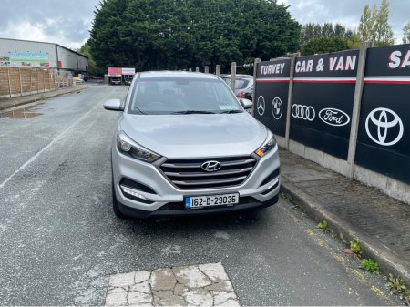 2016 Hyundai Tucson 1.7 CRDI S BL/DR 2WD 5DR €11,950