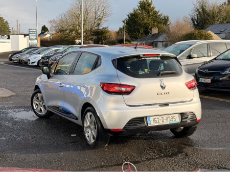 2016 Renault Clio IV DYNAMIQUE NAV 1.2 PETR 4DR €9,950 thumbnail