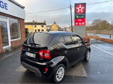 2022 Suzuki Ignis 1.2 DUALJET HYBRID SZ3 5 5DR thumbnail