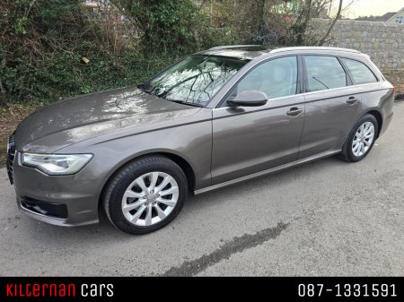 2015 Audi A6 2.0 TDI 190 SE AVANT PAN ROOF €12,999 thumbnail