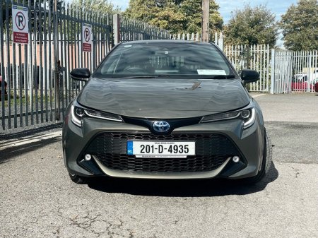 2020 Toyota Corolla 1.8 Hybrid Luna Sport Hatchback €23,495