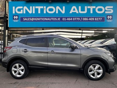 2020 Nissan Qashqai 1.3 PETROL, PAN ROOF, FINANCE , NATIONWIDE WARRANTY, AA APPROVED, 5 STAR REVIEWS. €19,995