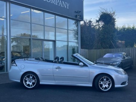 2008 Saab 9-3 1.8t 175 bhp Vector BioPower Auto €5,945