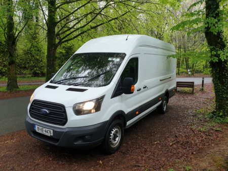 2019 Ford Transit 350 LX 6 DR LWB HI ROOF  6 SPEED @ REDDY 2DRIVE LTD €14,850