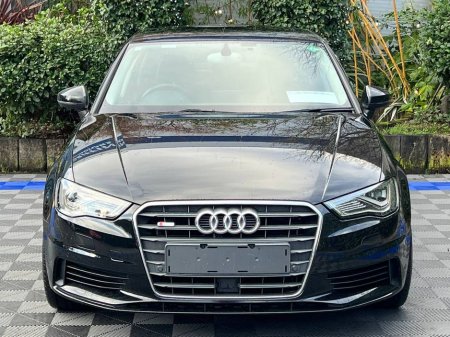 2015 Audi A3 S-LINE PACK 1.4 TFSI AUTO // NEW 19" ALLOYS // LEATHER HEATED SEATS // ADAPTIVE CRUISE CONTROL €16,950 thumbnail