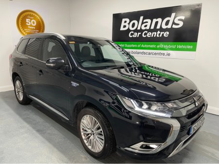 2018 Mitsubishi Outlander HYBRID 2.4 PHEV 4H AUTOMATIC 5DR MODEL  www.bolandscarcentre.ie €19,900 thumbnail