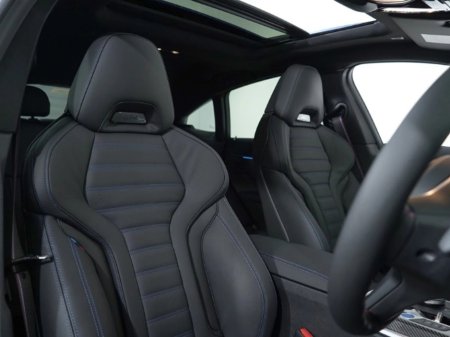 2023 BMW i4 I4 M50 INDIVIDUAL (CRAZY SPEC)  INDIVIDUAL PAINT - M CARBON PACKAGES  - VISIBILITY PACK+LASER LIGHTS-  COMFORT PACK- DRIVER ASSISTANT PROF- PARKING ASSISTANT PLUS- HARMON KARDON- COMFORT ACCESS €54,995 thumbnail