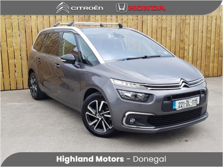 2022 Citroen Grand C4 SpaceTourer FLAIR BlueHDi 130 * HIGH SPEC * LOW KMS * FINANCE AVAILABLE * €27,900