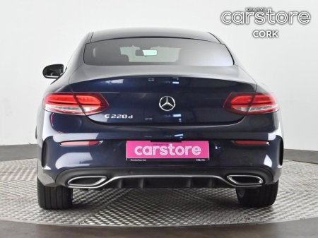 2022 Mercedes-Benz C Class C 220 d 4MATIC AMG Line €41,480 thumbnail